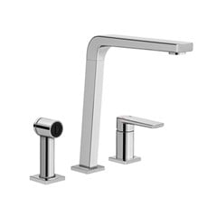 TORNEIRA MISTURADOR MONOCOMANDO COZINHA MESA DUCHA BISTRO 1/2 CROMADA - DOCOL