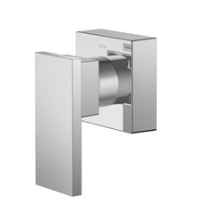 ACABAMENTO P/REGISTRO 1/2 A 1 NEW EDGE CHROME - DOCOL