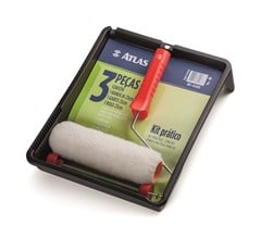 KIT P/ PINTURA PRATICO 3PCS - ATLAS