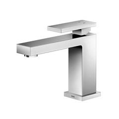 TORNEIRA MISTURADOR MONOCOMANDO LAVATORIO MESA 1/2 NEW EDGE CROMADA - DOCOL