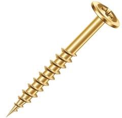 PARAFUSO P/MADEIRA FIXER PHILIPS CABECA FLANGEADO 4.5X40 PS BICROMATIZADO - CISER