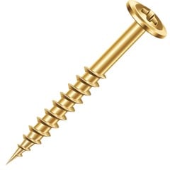 PARAFUSO P/MADEIRA FIXER PHILIPS CABECA FLANGEADO 4.5X45 PS BICROMATIZADO - CISER