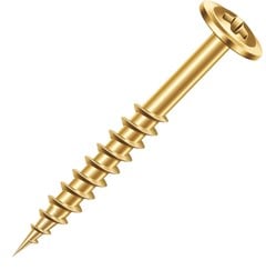 PARAFUSO P/MADEIRA FIXER PHILIPS CABECA FLANGEADO 6.0X50 PS BICROMATIZADO - CISER