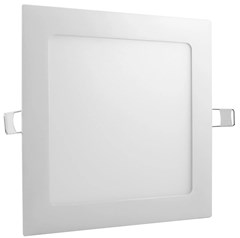 LUMINARIA EMBUTIR LED QUADRADA 12W 4000K BRANCO BIVOLT -  PIX ILUMINACAO