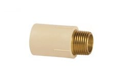 CONECTOR TRANSICAO SUPER CPVC 22MMX1/2 - AMANCO