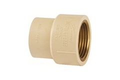 LUVA SOLDAVEL TRANSICAO SUPER CPVC 22MMX3/4 - AMANCO