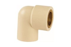 JOELHO 90G TRANSICAO SUPER CPVC 22MMX3/4 - AMANCO