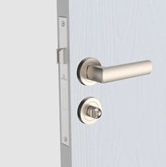FECHADURA BANHEIRO PIENA ROS61 ACETINADA C/ROSETA - SOPRANO