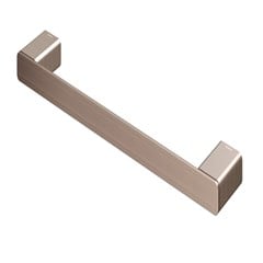 PORTA TOALHA METALICO ROSTO 30CM DOCOL FLAT COBRE ESCOVADO - DOCOL