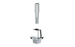 EIXO P/MOLA DE PISO BLINDEX ZINCADO BRANCO - SOPRANO