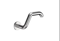 PUXADOR P/PORTA C/BRACO INOX (PAR) - SOPRANO