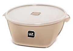 POTE PLASTICO MULTIUSO PREMIUM 6L CAPUCCINO - UZ. UTILIDADES