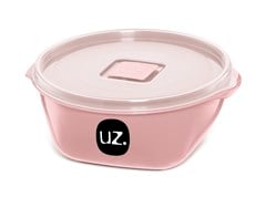 POTE PLASTICO MULTIUSO PREMIUM 800ML ROSA - UZ. UTILIDADES