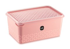 POTE PLASTICO MULTIUSO MULTI 2L ROSA - UZ. UTILIDADES