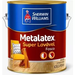 TINTA ACRILICA FOSCO 3.2LT BASE Z METALATEX - SHERWIM WILLIAMS