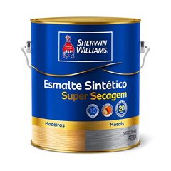 TINTA ESMALTE SINTETICO 3.6LT SUPER SECAGEM VERMELHO - SHERWIM WILLIAMS