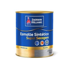 TINTA ESMALTE SINTETICO 900ML SUPER SECAGEM BRANCO GELO - SHERWIM WILLIAMS