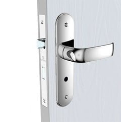 FECHADURA BANHEIRO GRAND ICARO ESP43 CROMADA - SOPRANO