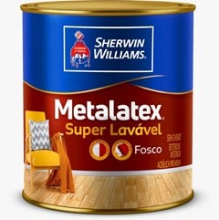 TINTA ACRILICA FOSCO 800ML BASE W METALATEX - SHERWIM WILLIAMS