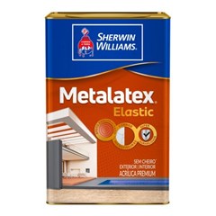 TINTA ACRILICA SEMI ACETINADO 16LT BASE W METALATEX ELASTIC - SHERWIM WILLIAMS