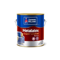 TINTA ACRILICA SEM  BRILHO 3.2LT BASE VY METALATEX - SHERWIM WILLIAMS