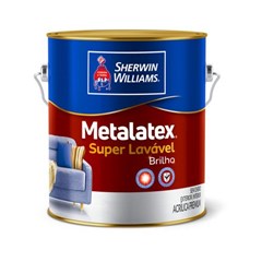TINTA ACRILICA SEM  BRILHO 800ML BASE LY METALATEX - SHERWIM WILLIAMS