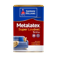 TINTA ACRILICA SEM  BRILHO 16LT BASE LY METALATEX - SHERWIM WILLIAMS