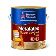 TINTA ACRILICA FOSCO 3.2LT BASE VY METALATEX - SHERWIM WILLIAMS