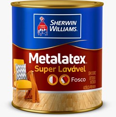 TINTA ACRILICA FOSCO 800ML BASE LY METALATEX - SHERWIM WILLIAMS