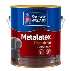 TINTA ACRILICA SEMI ACETINADO 3.6LT METALATEX REQUINTE BRANCO - SHERWIM WILLIAMS