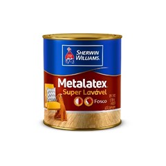 TINTA ACRILICA FOSCO 800ML BASE Z METALATEX - SHERWIM WILLIAMS