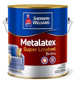 TINTA ACRILICA SEM  BRILHO 3.2LT BASE XY METALATEX - SHERWIM WILLIAMS