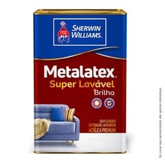 TINTA ACRILICA SEM  BRILHO 16LT BASE Z METALATEX - SHERWIM WILLIAMS
