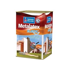 TINTA ACRILICA SEMI ACETINADO 16LT BASE Z METALATEX ELASTIC - SHERWIM WILLIAMS