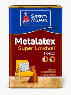 TINTA ACRILICA FOSCO 16LT BASE VY METALATEX - SHERWIM WILLIAMS