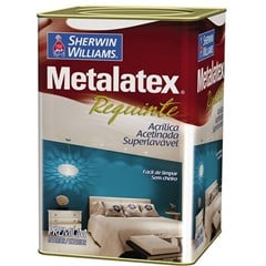 TINTA ACRILICA SEMI ACETINADO 16LT BASE Z METALATEX REQUINTE - SHERWIM WILLIAMS
