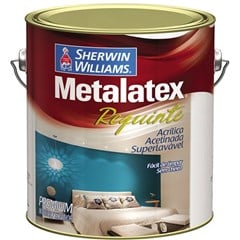 TINTA ACRILICA SEMI ACETINADO 3.2LT BASE W METALATEX REQUINTE - SHERWIM WILLIAMS