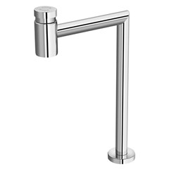 TORNEIRA METAL LAVATORIO FECHAMENTO AUTOMATICO BICA ALTA 90G 1/2 LOGGICA MATIC CROMADA  - DOCOL