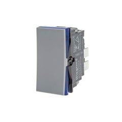 MODULO PIAL PLUS P/INTERRUPTOR PULSADOR 2A CINZA - PIAL