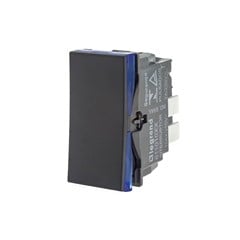 MODULO PIAL PLUS P/INTERRUPTOR PULSADOR 2A PRETO - PIAL