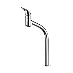 TORNEIRA METAL LAVATORIO BICA ALTA 1/2 C56 EASY CROMADA - LORENZETTI