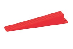 NIVELADOR PISO/PORCELANA (CUNHA) ESTREITA SLIM 1000PCS - CORTAG