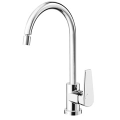 TORNEIRA MISTURADOR MONOCOMANDO COZINHA MESA BICA MOVEL 1/2 LIFT CROMADA - DOCOL