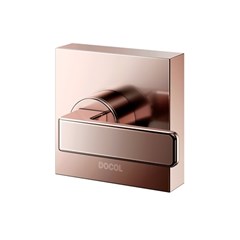 ACABAMENTO P/REGISTRO 1/2 A 1 DOCOL STILLO COBRE POLIDO - DOCOL