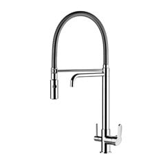 TORNEIRA MISTURADOR MONOCOMANDO COZINHA MESA C/SAIDA AGUA FILTRADA C76 1/2 CROMADA  - LORENZETTI
