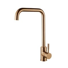 TORNEIRA MISTURADOR MONOCOMANDO COZINHA MESA R82 1/2 LOREN LOF ROSE GOLD - LORENZETTI