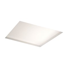 LUMINARIA EMBUTIR QUADRADA LED NO FRAME II 12 6W 3000K BRANCO BIVOLT - NEWLINE