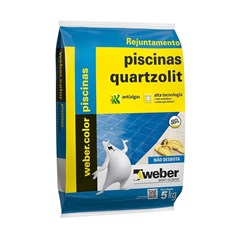 CIMENTO REJUNTE P/PISCINA 5KG VERDE FLORESTA - QUARTZOLIT