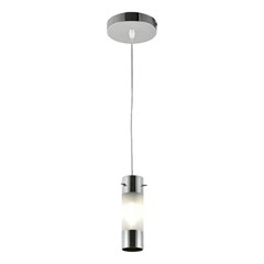 PENDENTE ELEGANCE 1XG9 12X100CM CROMO BIVOLT - LLUMM