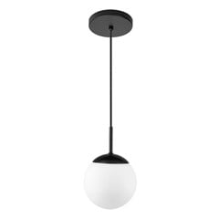 PENDENTE DREAMS BOLA 1XE27 15X23CM PRETO BIVOLT - LLUMM